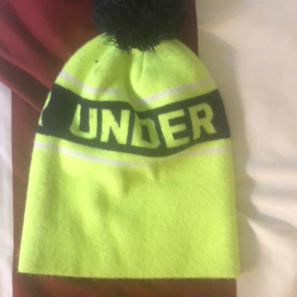Under Armor skull cap
